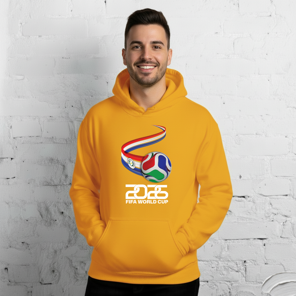 Paraguay World Cup 2026 Fitted Hoodie | Trionda
