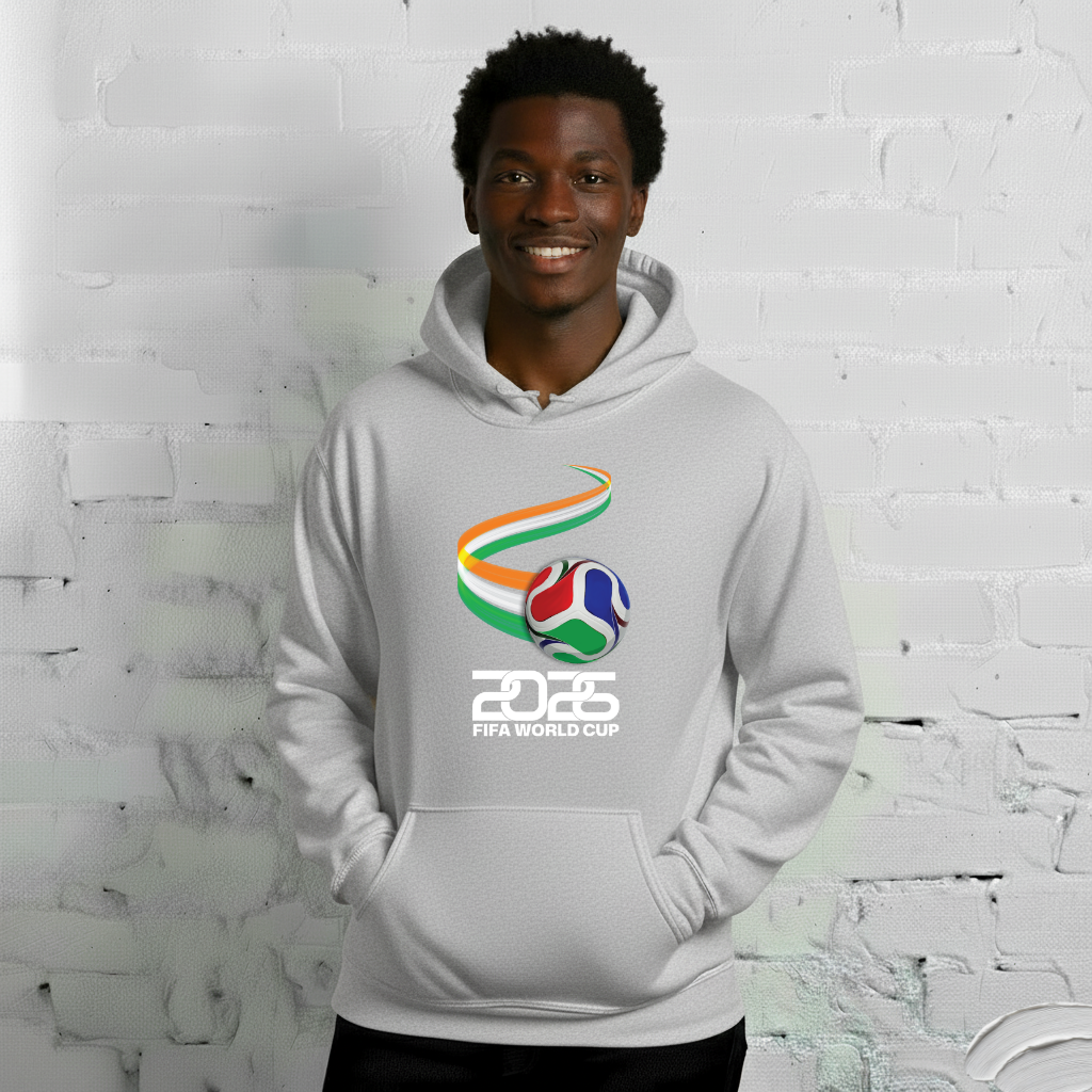 Côte d_Ivoire World Cup 2026 Fitted Hoodie | Trionda