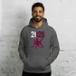 Qatar World Cup 2026 Fitted Hoodie | Sprints_Trio