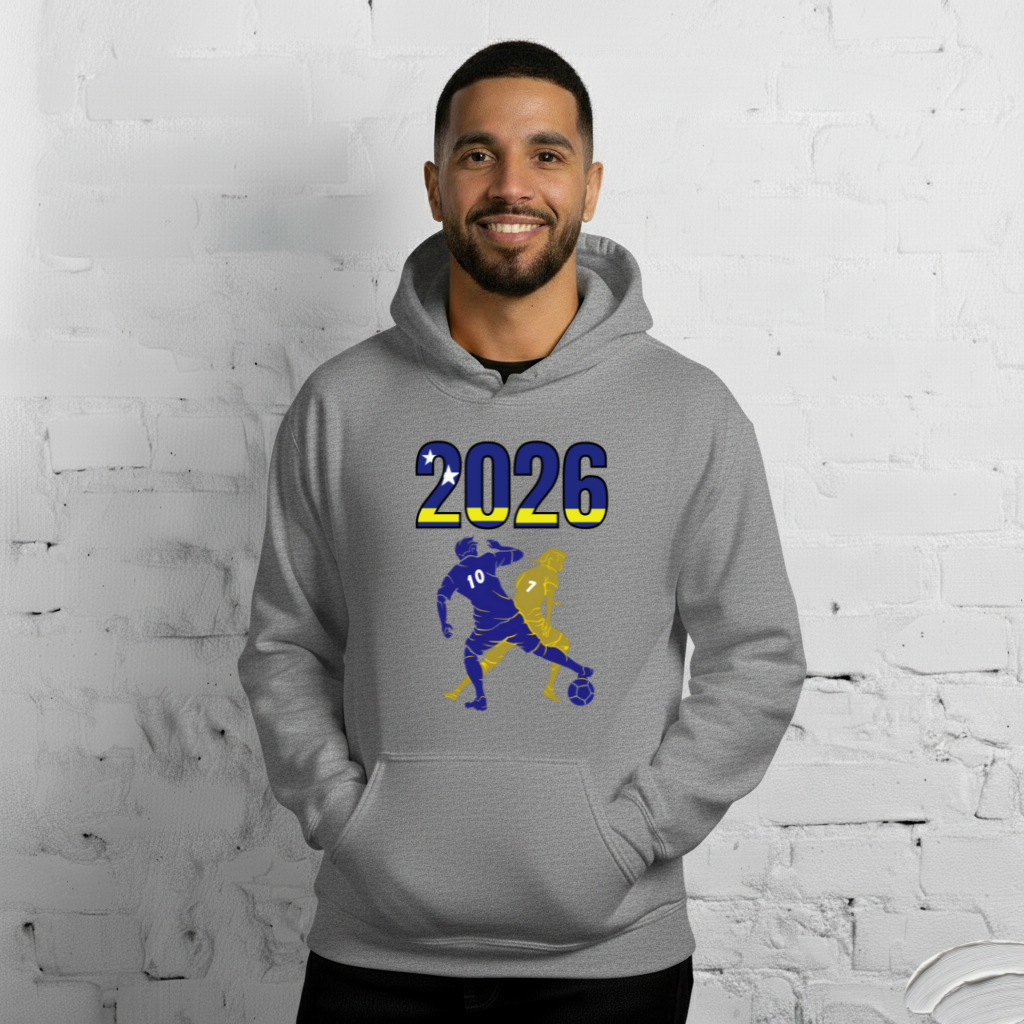Curacao World Cup 2026 Fitted Hoodie | Smart_Tackle