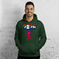Paraguay World Cup 2026 Fitted Hoodie | Slick_Move_RD
