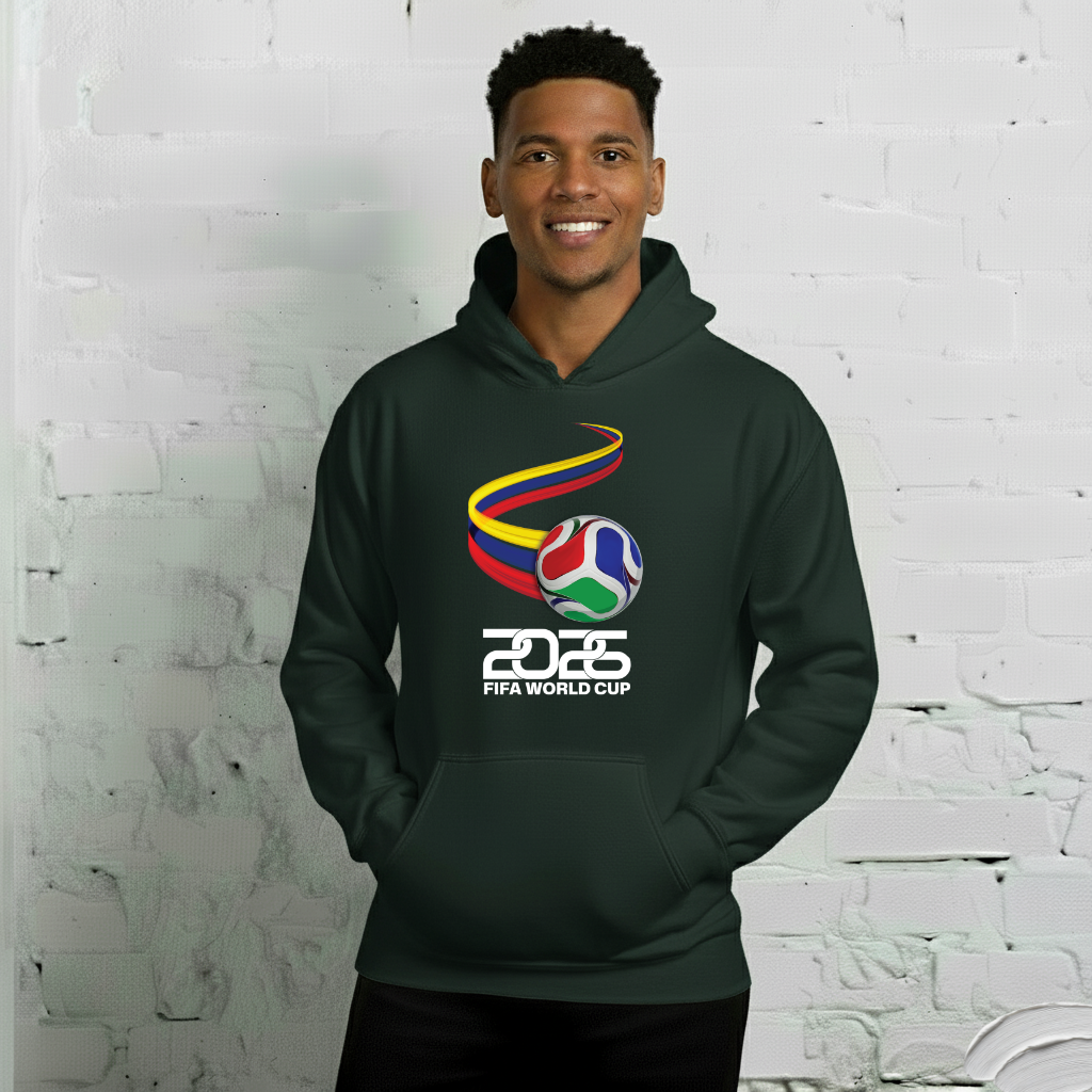 Colombia World Cup 2026 Fitted Hoodie | Trionda