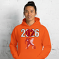 Japan World Cup 2026 Fitted Hoodie | Smart_Tackle