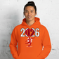 Japan World Cup 2026 Fitted Hoodie | Let's Play