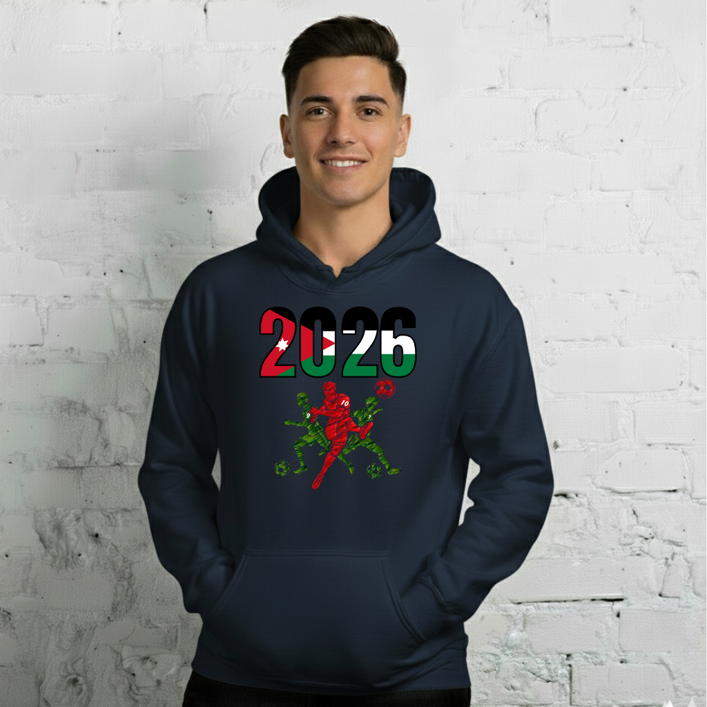 Jordan World Cup 2026 Fitted Hoodie | Sprints_Trio
