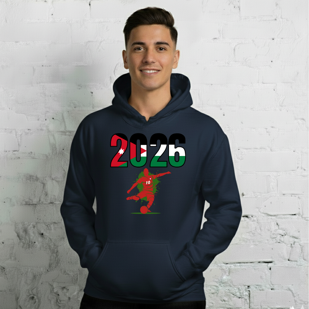 Jordan World Cup 2026 Fitted Hoodie | Let's PLay