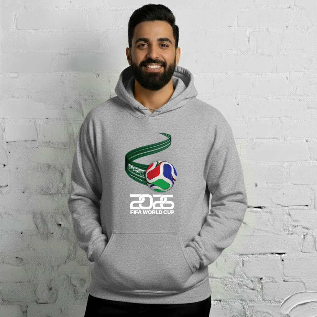 Saudi Arabia World Cup 2026 Fitted Hoodie | Trionda