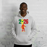 Senegal World Cup 2026 Fitted Hoodie | Slick_Move