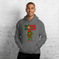 Portugal World Cup 2026 Fitted Hoodie | Slick_Move_GR