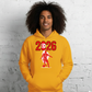Tunisia World Cup 2026 Fitted Hoodie | Slick_Move_RD
