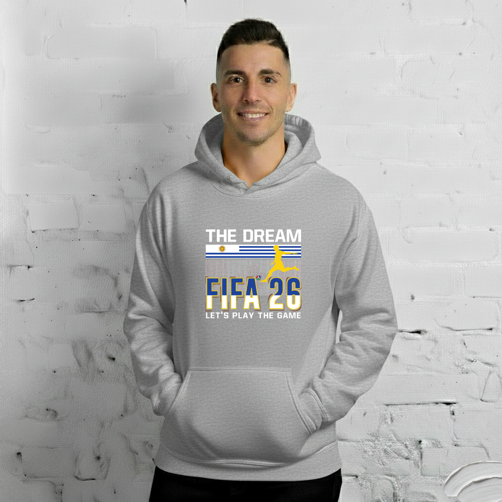 Uruguay World Cup 2026 Fitted Hoodie | The_Dream