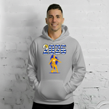 Uruguay World Cup 2026 Fitted Hoodie | Slick_Move_GLD