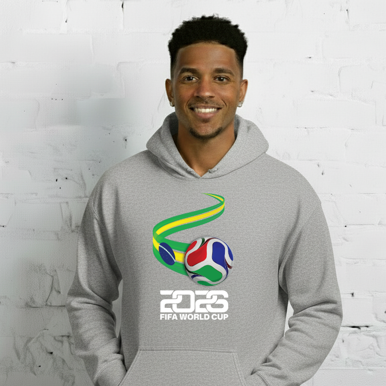 Brazil World Cup 2026 Fitted Hoodie | Trionda
