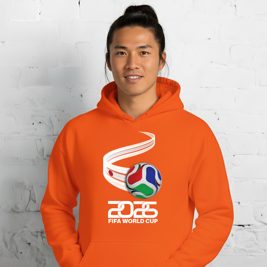 Japan World Cup 2026 Fitted Hoodie | Trionda