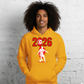 Tunisia World Cup 2026 Fitted Hoodie | Slick_Move_WH