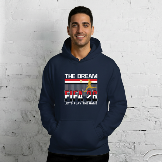 Egypt World Cup 2026 Fitted Hoodie | The_Dream
