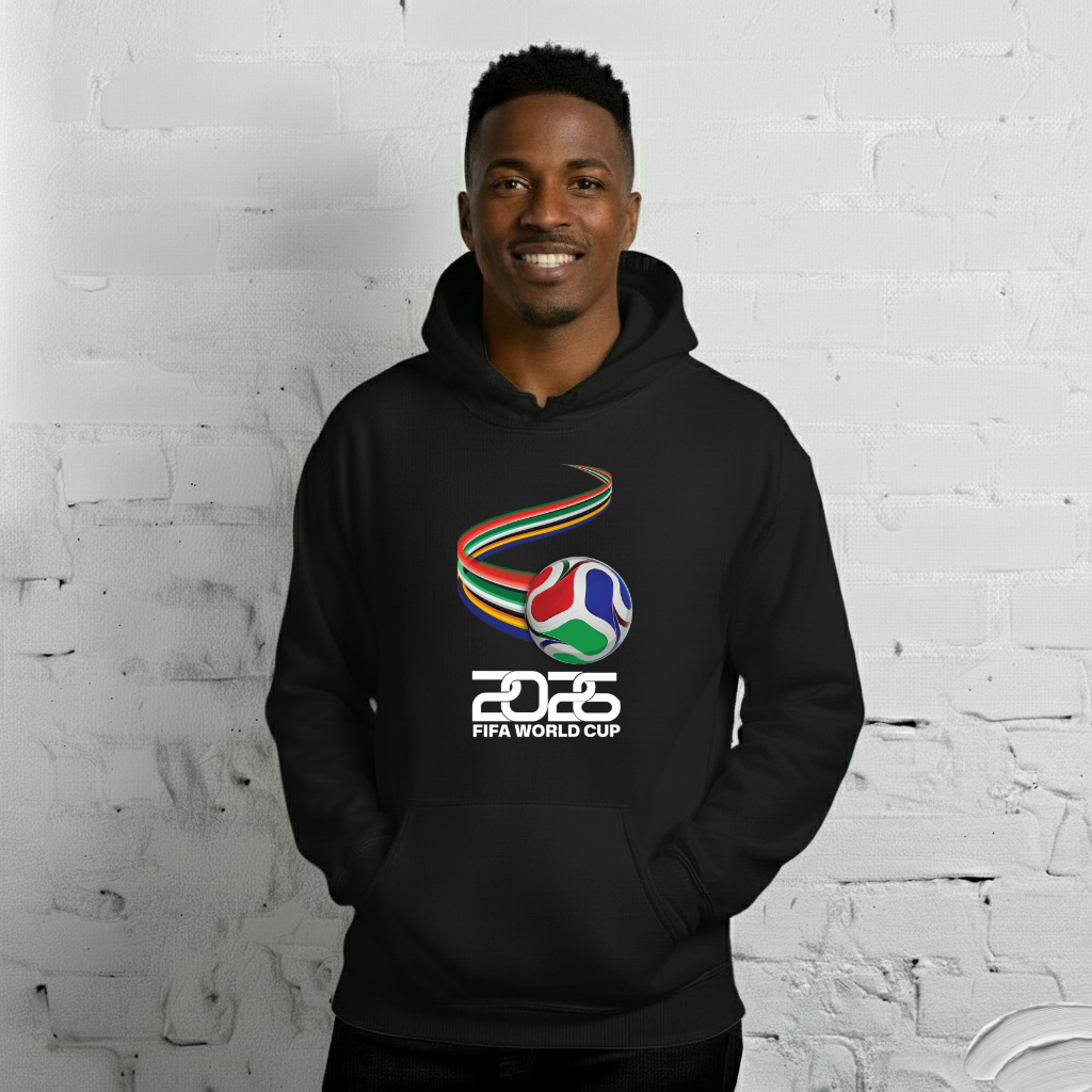 South Africa World Cup 2026 Fitted Hoodie | Trionda