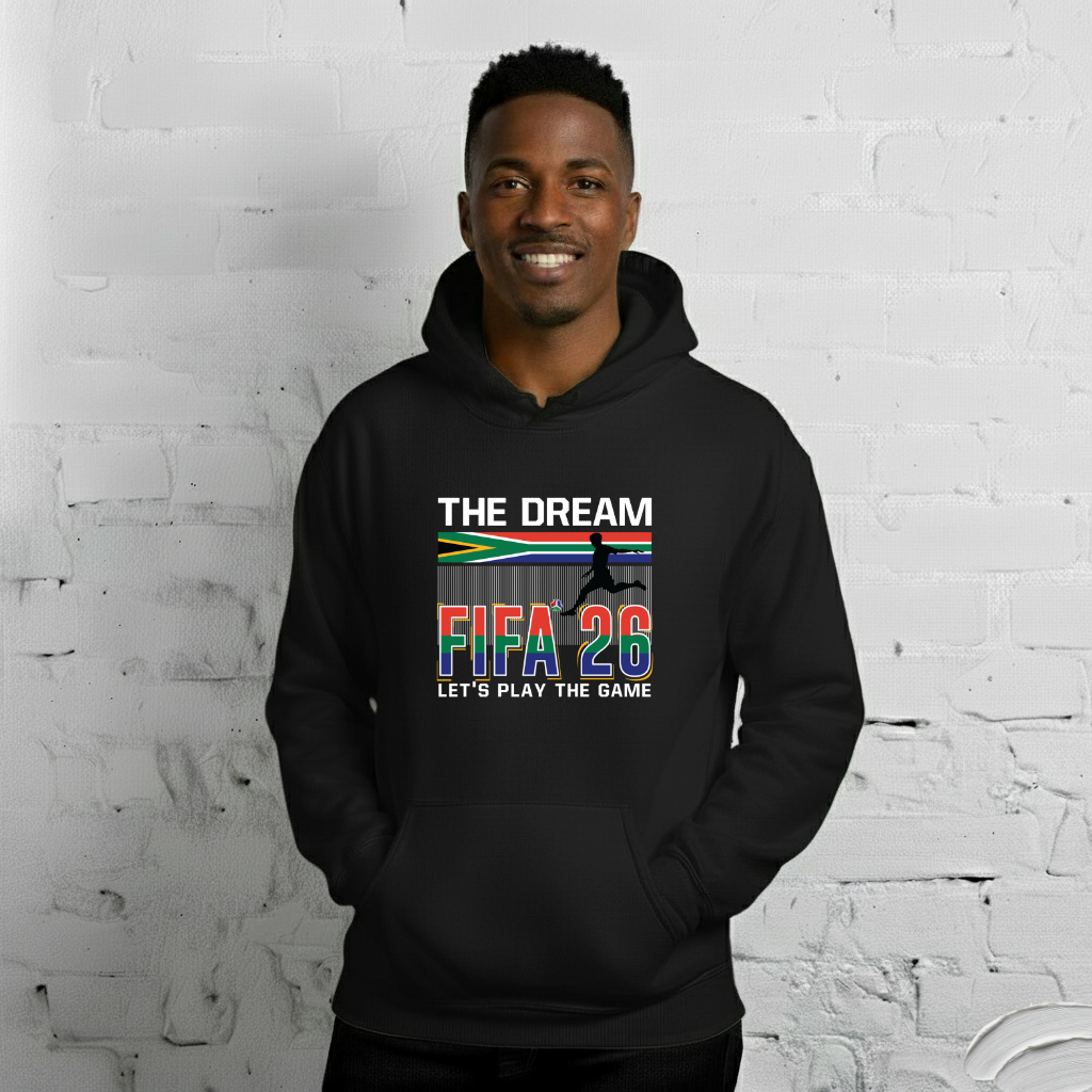 South Africa World Cup 2026 Fitted Hoodie | The_Dream