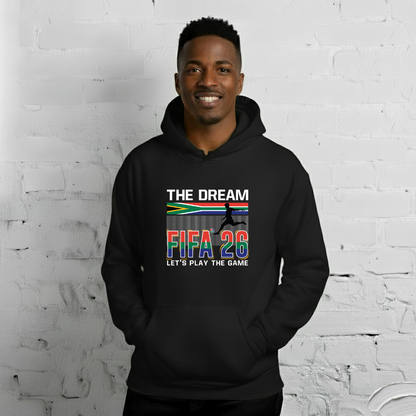 South Africa World Cup 2026 Fitted Hoodie | The_Dream