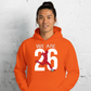 Japan World Cup 2026 Fitted Hoodie | We_Are_26