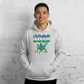 Uzbekistan World Cup 2026 Fitted Hoodie | Sprints_Trio