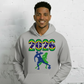 Brazil World Cup 2026 Fitted Hoodie | Smart_Tackle
