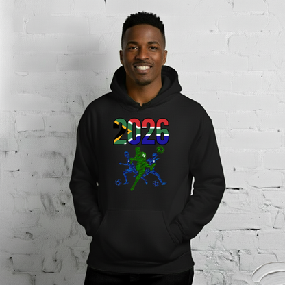 South Africa World Cup 2026 Fitted Hoodie | Sprints_Trio