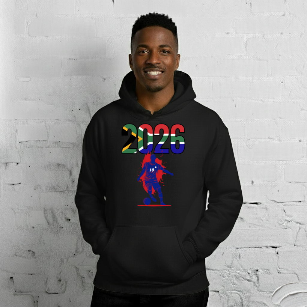 South Africa World Cup 2026 Fitted Hoodie | Slick_Move