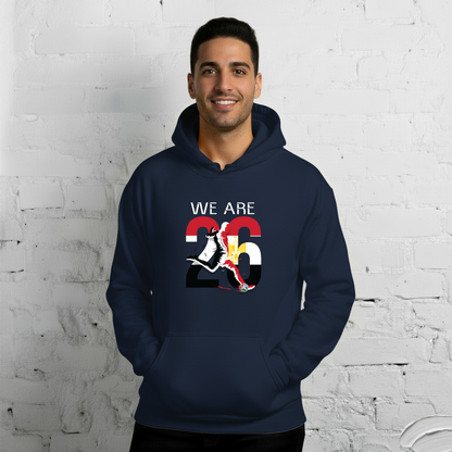 Egypt World Cup 2026 Fitted Hoodie | We_Are_26