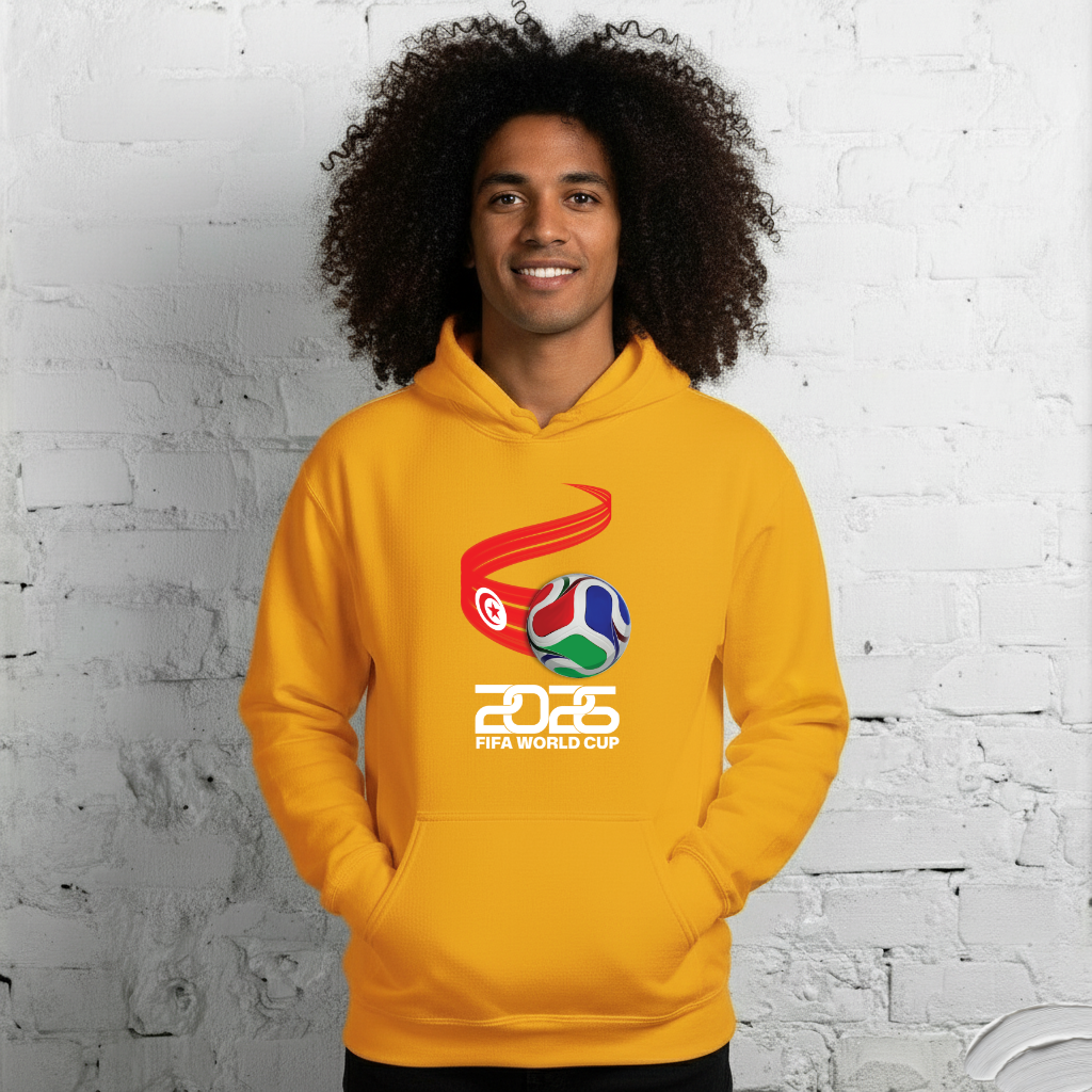 Tunisia World Cup 2026 Fitted Hoodie | Trionda