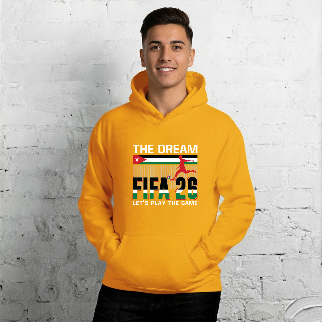 Jordan World Cup 2026 Fitted Hoodie | The_Dream