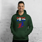 Paraguay World Cup 2026 Fitted Hoodie | Rising_Jist