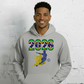 Brazil World Cup 2026 Fitted Hoodie | Rising_Jist_BL