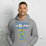 Argentina World Cup 2026 Fitted Hoodie | Slick_Move_LB