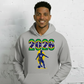 Brazil World Cup 2026 Fitted Hoodie | Slick_Move_BL