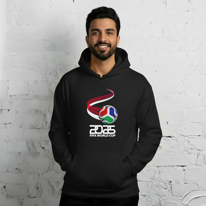 Qatar World Cup 2026 Fitted Hoodie | Trionda
