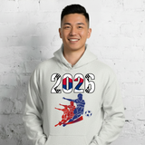 South Korea World Cup 2026 Fitted Hoodie | Rising_Jist