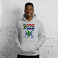South Africa World Cup 2026 Fitted Hoodie | Sprints_Trio