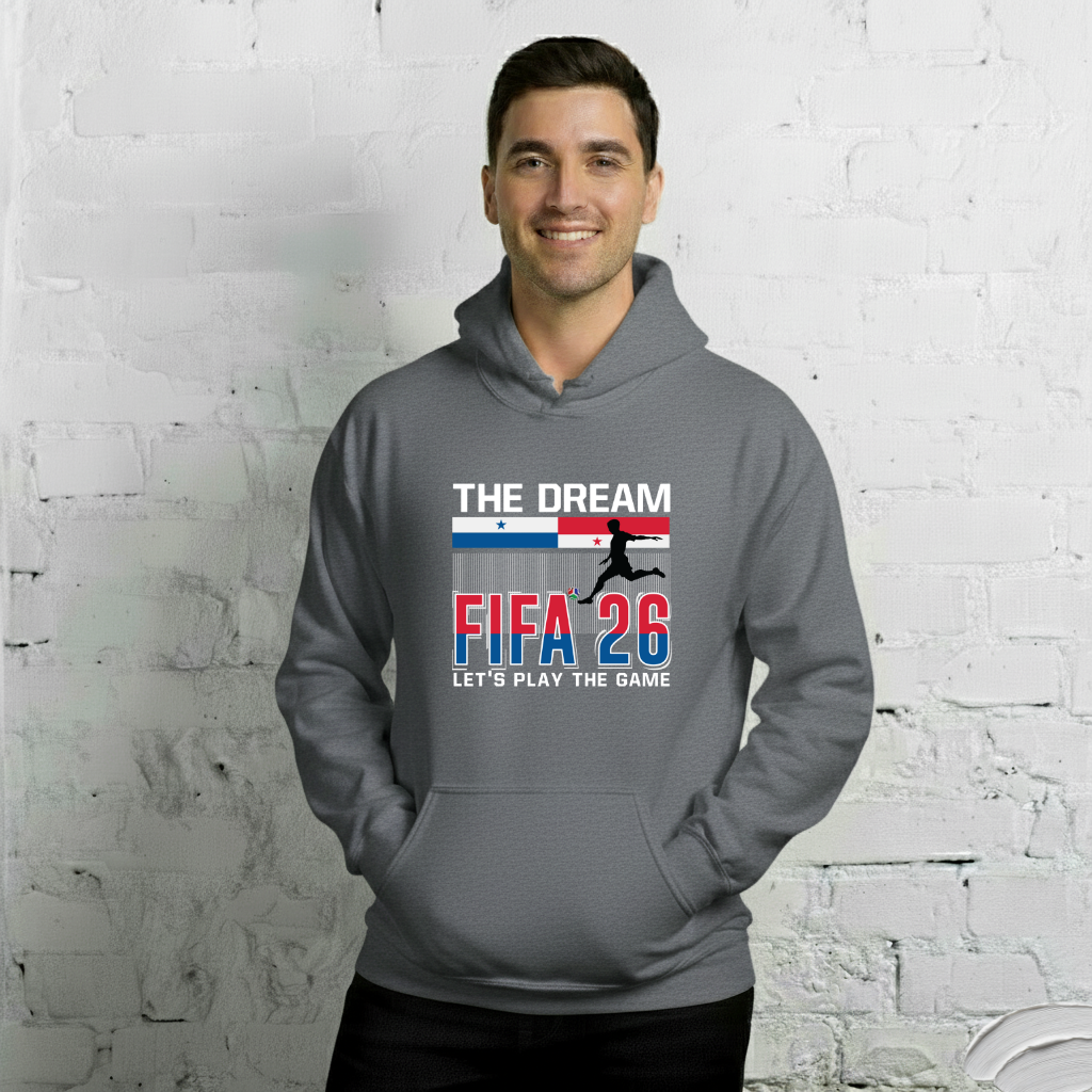 Panama World Cup 2026 Fitted Hoodie | The_Dream