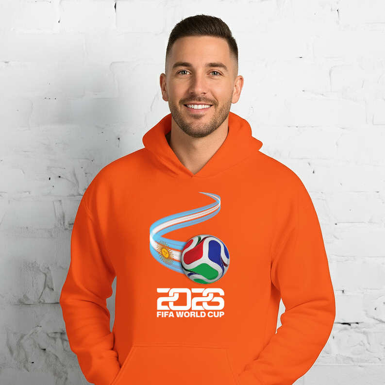 Argentina World Cup 2026 Fitted Hoodie | Trionda