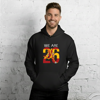 Spain World Cup 2026 Fitted Hoodie | We_Are_26