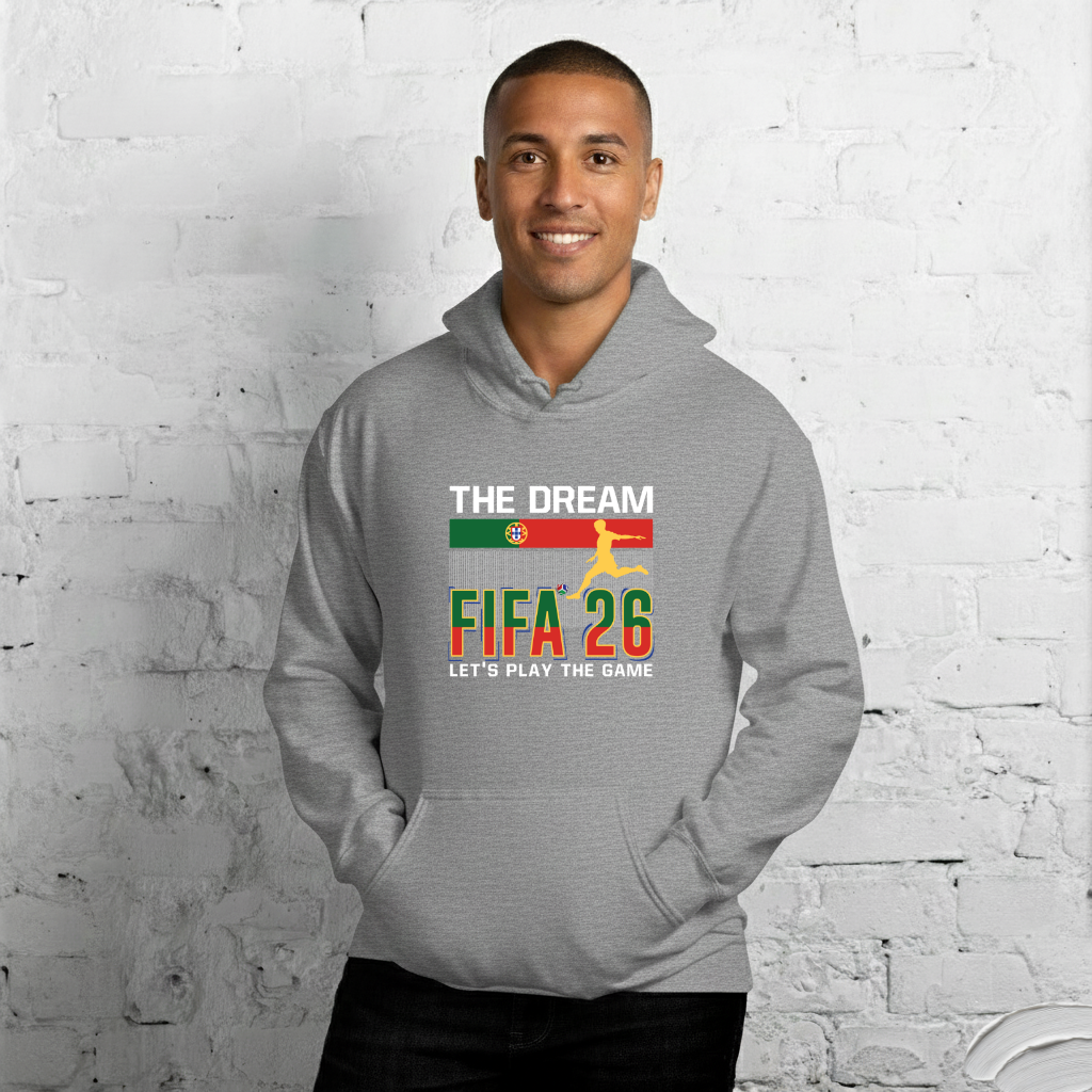 Portugal World Cup 2026 Fitted Hoodie | The Dream