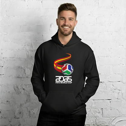 Spain World Cup 2026 Fitted Hoodie | Trionda