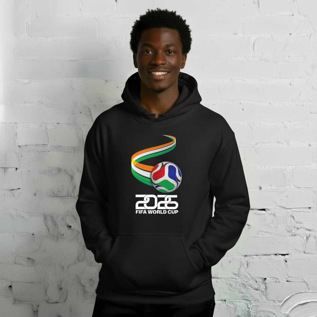 Côte d_Ivoire World Cup 2026 Fitted Hoodie | Trionda