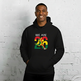 Ghana World Cup 2026 Fitted Hoodie | We_Are_26