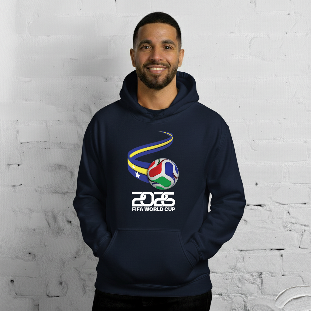 Curacao World Cup 2026 Fitted Hoodie | Trionda