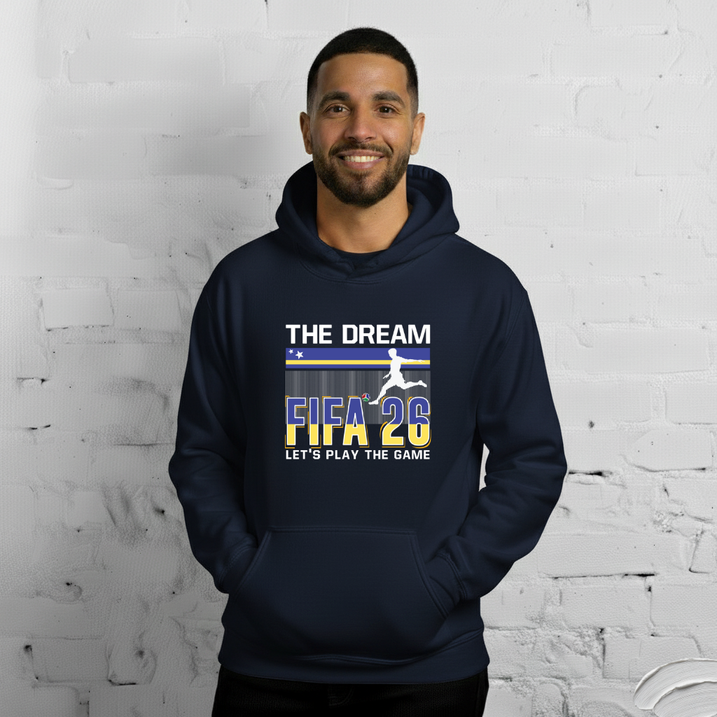 Curacao World Cup 2026 Fitted Hoodie | The_Dream
