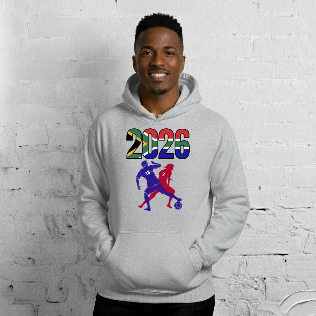 South Africa World Cup 2026 Fitted Hoodie | Smart_Tackle