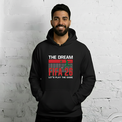 Morocco World Cup 2026 Fitted Hoodie | The_Dream