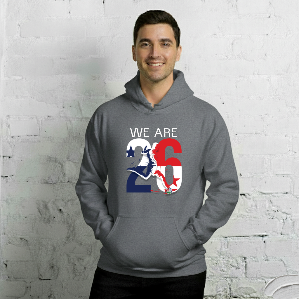 Panama World Cup 2026 Fitted Hoodie | We_are_26